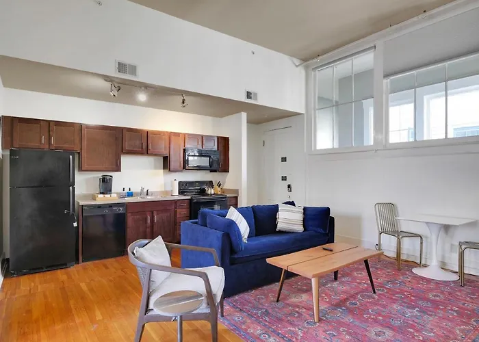 Historic Charm In Guthrie Coke Lofts