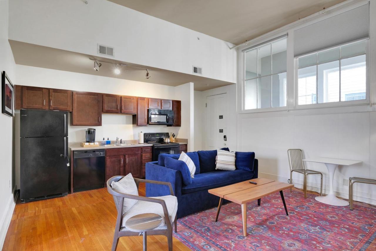 Historic Charm In Guthrie Coke Lofts