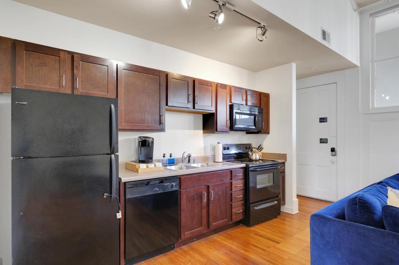 Apartment Historic Charm In Guthrie Coke Lofts *
