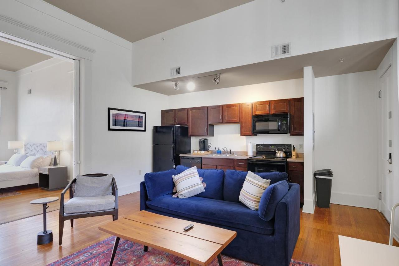 Apartment Historic Charm In Guthrie Coke Lofts *