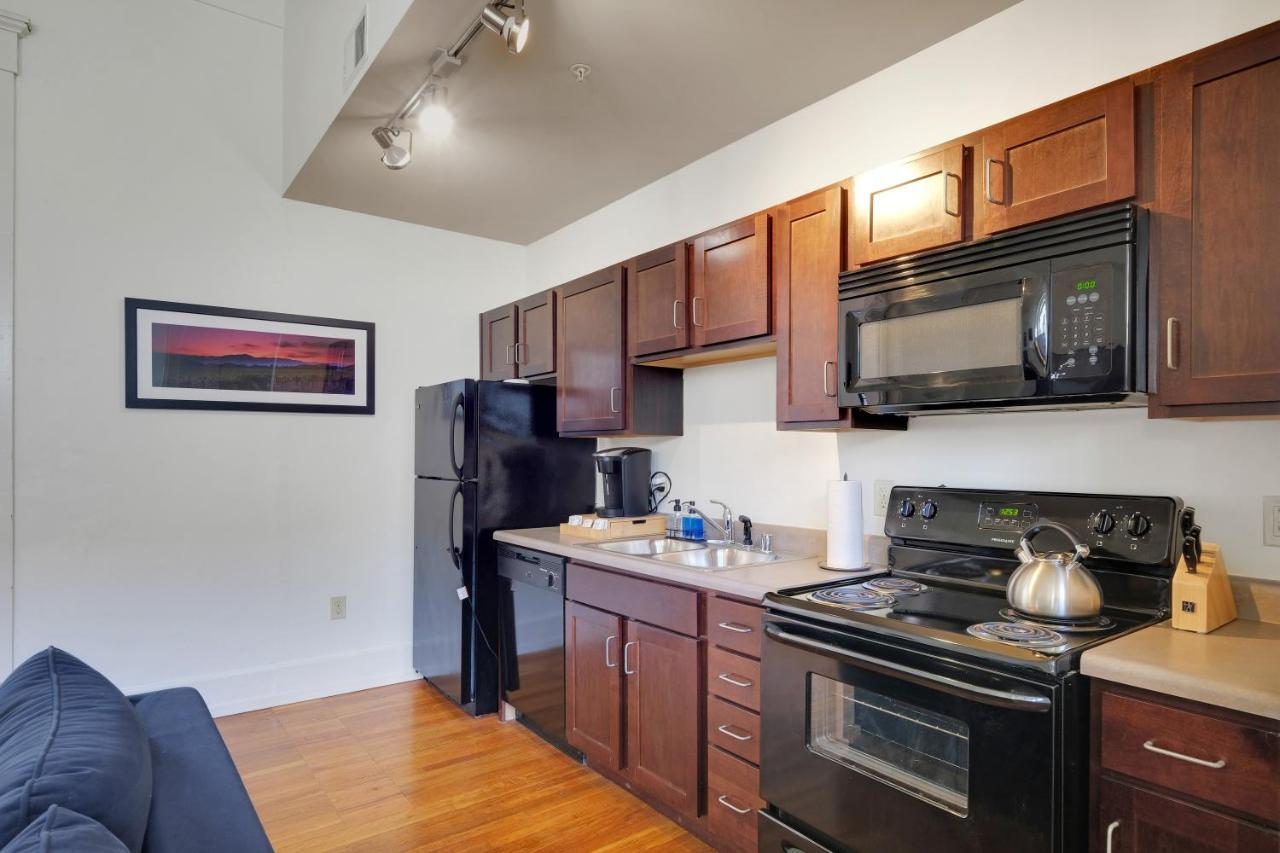 Historic Charm In Guthrie Coke Lofts